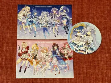 주문토끼 혜택 Anisugar 나카노 코스터 치노 아토레 엽서