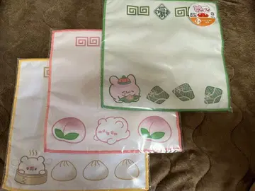 러브이즈 손수건 3개 세트