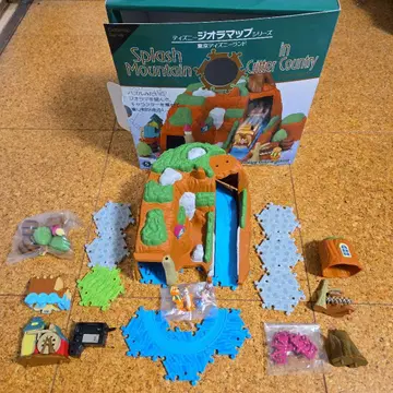 디즈니 디오라마 맵 스플래쉬 마운틴