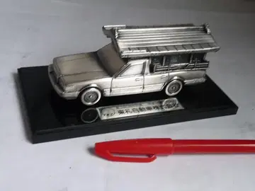 동례자동차 영구차 다이캐스트 미니카 실버