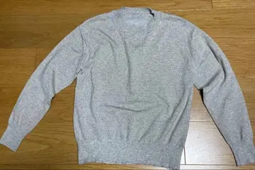 유나이티드 애로우즈 그레이 실버 니트