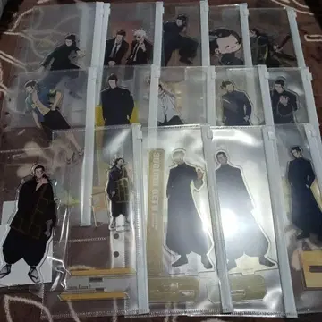 주술회전 게토 스구루 아크릴 스탠드 묶음 판매