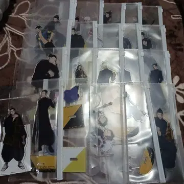 주술회전 게토 스구루 아크릴 스탠드 묶음 판매