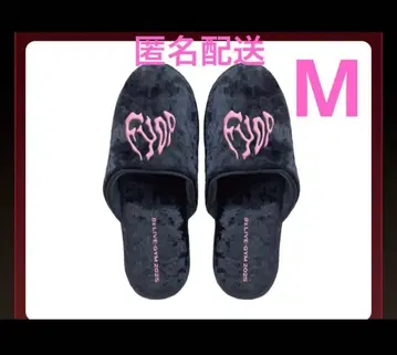 새상품 B'z LIVE-GYM 2025 -FYOP- 룸 슬리퍼 핑크 M2