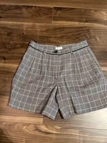 MACKINTOSH PHILOSOPHY 체크 무늬 하프 팬츠 34