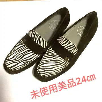 핏핏 fitfit 스니커즈 로퍼 미사용 24cm