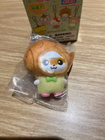 산리오 치비토모 키링 화과자 코로코로쿠리린