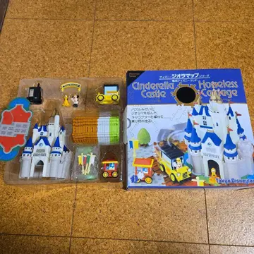 디즈니 디오라마 신데렐라 성 호스리스 캐리지