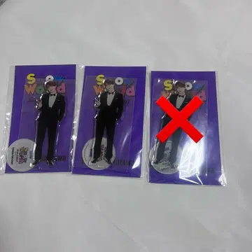 SnowMan 후카사와 타츠야 아크릴 스탠드