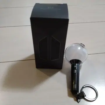 BTS OFFICIAL LIGHT STICK KEYRING SE
