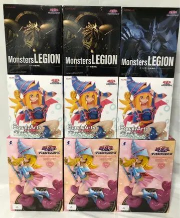 유희왕 Equal-Arts 몬스터즈 LEGION 피규어