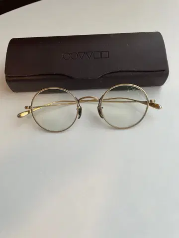 OLIVER PEOPLES 올리버피플스 라운드 안경