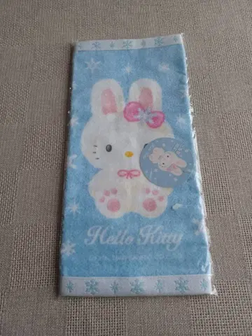 헬로키티 홋카이도 한정 미니 타월