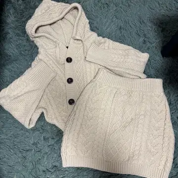 Heather 니트 셋업