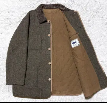 양가죽 무스탕 자켓 PAPAS ISLAND 커버올