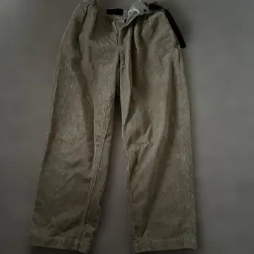 BEAMS 코듀로이 워크 팬츠 S 사이즈