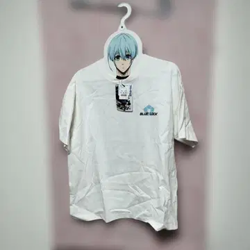 블루 록 T셔츠 히오리 요 캐릭터 행거