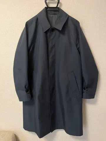 그린 라벨 릴랙싱 스텐카라 코트 S 다크 그린