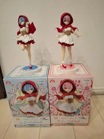 Re: 제로부터 시작하는 이세계 생활 렘 라무 피규어