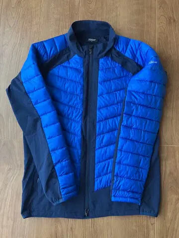 Titleist 패딩 자켓 파랑