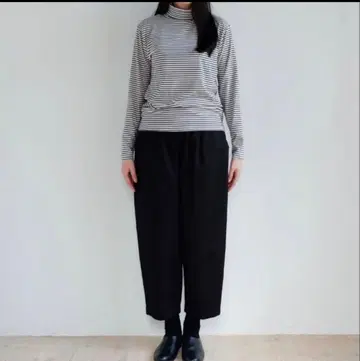 새상품급 tandey 오로네 뉴 벌룬 팬츠 (사계절용) 블랙