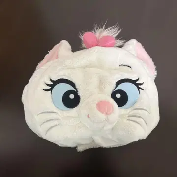 디즈니 마리 팬캡 봉제 인형