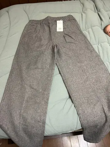 070 BEG 슬랙스 사이즈 F 100% 폴리에스테르