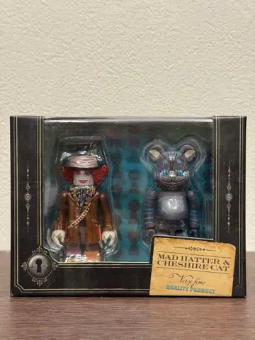 이상한 나라의 앨리스 큐브릭 매드 해터 & 체셔 고양이