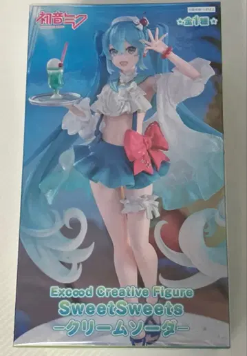 하츠네 미쿠 SweetSweets 피규어