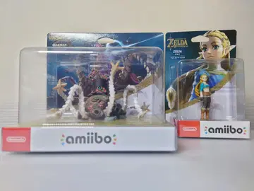 젤다의 전설 amiibo 가디언 젤다 세트