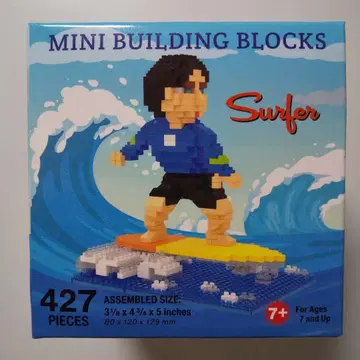 미니 빌딩 블록 서퍼 427 피스
