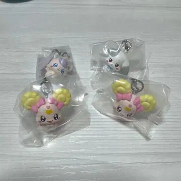 푸치큐아 메지루시 액세서리 4점 묶음 판매