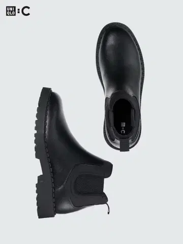 UNIQLO:C 사이드 고어 부츠 26.5cm 새상품급