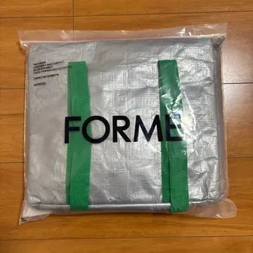 MOTHER forme 에어컨 백 그린