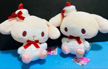 마이멜로디 기념일 숏 케이크 BIG 봉제 인형 2체 세트