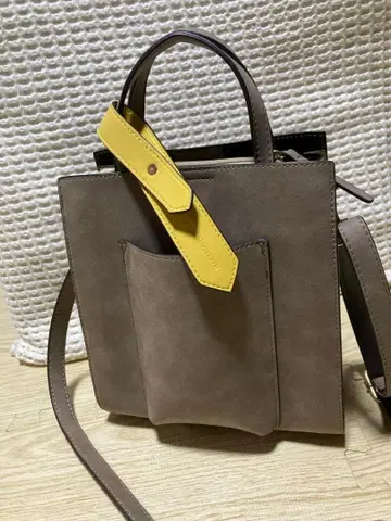 마카로닉 STYLE 그레이지 숄더백