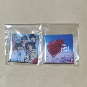 M!LK 팝업 스퀘어 마그넷 2개