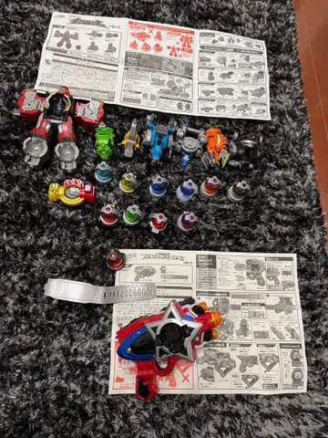 큐렌쟈 완구 세트