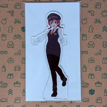 엠마 베르데 아크릴 스탠드 유리카모메 개업 30주년 콜라보