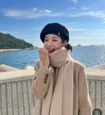 여성용 모자 햇 베레모 박민영 모자 박민영