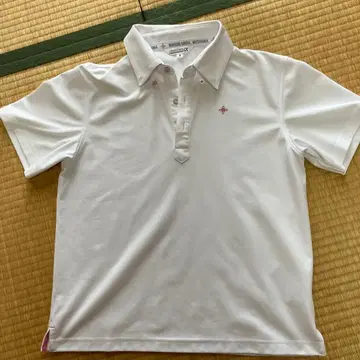 니혼 유니브. 미시마 피케 셔츠 M