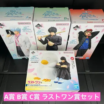 제일복권 은혼 긴파치선생 A상 B상 C상 라스트 원상 피규어 컴프 세트