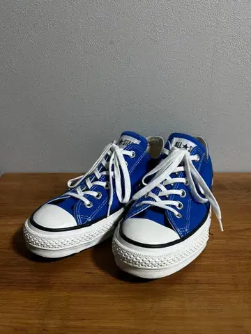 CONVERSE ALL STAR J OX 블루 26.5