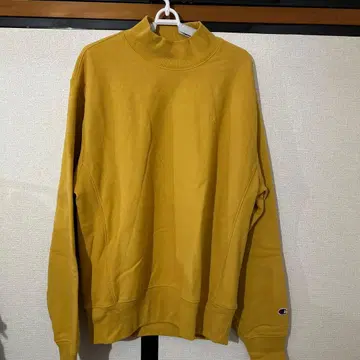 챔피온 리버스 위브 하이넥 원포인트 로고 스웨트 셔츠