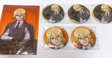 Dr.STONE 나나미 류스이 점페스 캔뱃지 특전 브로마이드