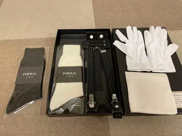결혼식 남성용 잡화 6세트
