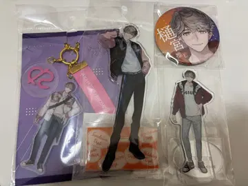 브레마이 히노미야 아크릴 스탠드 굿즈 세트