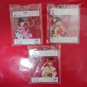 Girls2 오가와 사쿠라 오미쿠지 키링