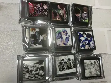 블루 록 전시회 액자 마그넷 컬렉션 9종