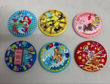 디즈니 자수 캔뱃지 2